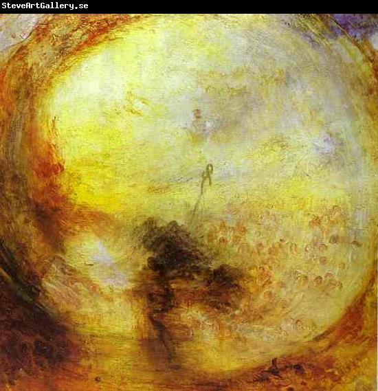 J.M.W. Turner Light and Colour Morning after the Deluge - Moses Writing the Book of Genesis.